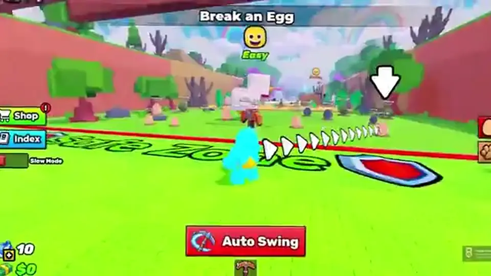 Break and Steal an Egg first steal loop