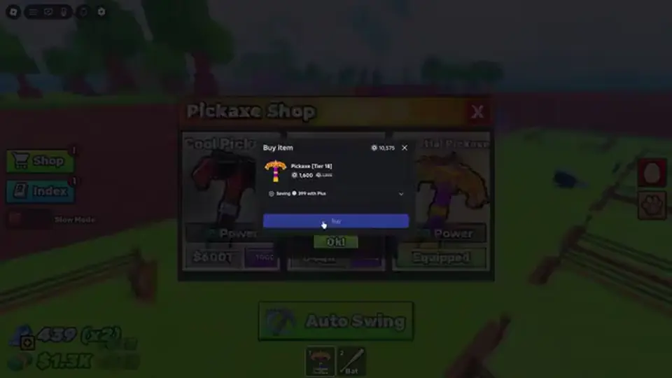 Shop purchase line that is not a codes box