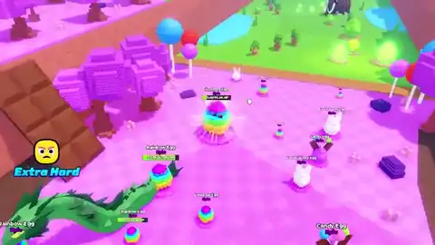 Titanic Egg sitting at the back of the zone during a spawn window